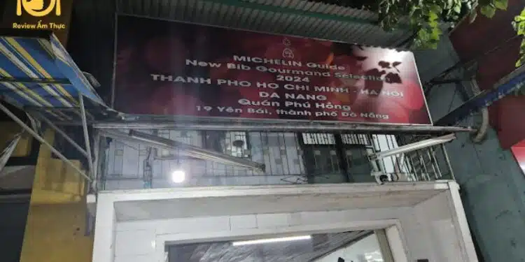 Review quán bún thịt nướng Phú Hồng nổi tiếng Yên Bái, Đà Nẵng 6 bún thịt nướng phú hồng