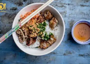 bún thịt nướng quận 1