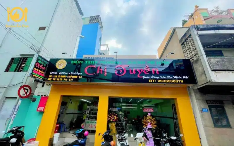 Tổng hợp 20+ quán bún thịt nướng Quận 1 ngon nức tiếng Sài Gòn 15 bún thịt nướng quận 1