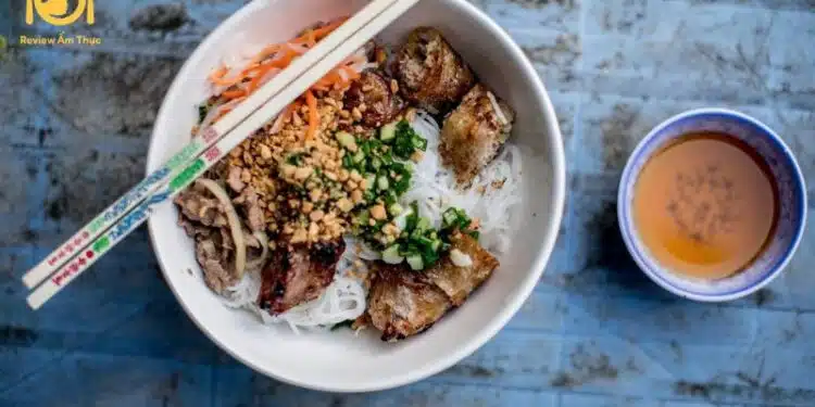 bún thịt nướng quận 1