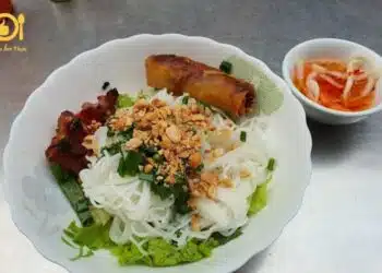 bún thịt nướng quận 10