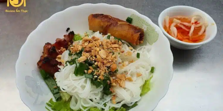 bún thịt nướng quận 10