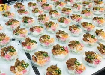 bún thịt nướng quận 11