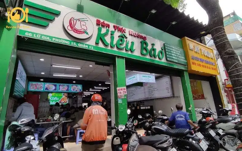 Bỏ túi TOP 4 quán bún thịt nướng Quận 11 ngon bạn nên thử 7 bún thịt nướng quận 11