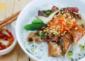 Review top 4 quán bún thịt nướng Quận 12 đông khách nhất hiện nay