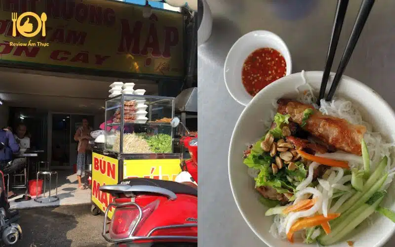 Điểm danh 4 quán bún thịt nướng Quận 2 ngon, giá cả phải chăng 8 bún thịt nướng quận 2