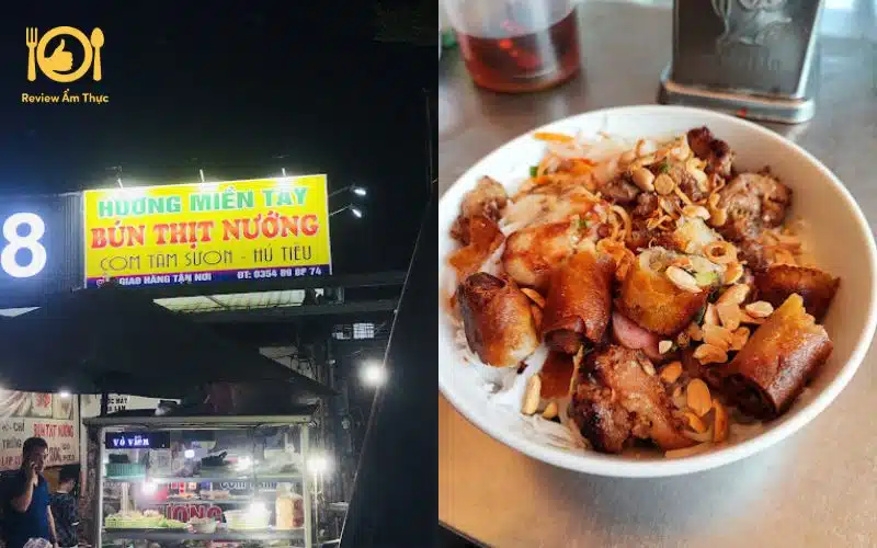 Điểm danh 4 quán bún thịt nướng Quận 2 ngon, giá cả phải chăng 9 bún thịt nướng quận 2