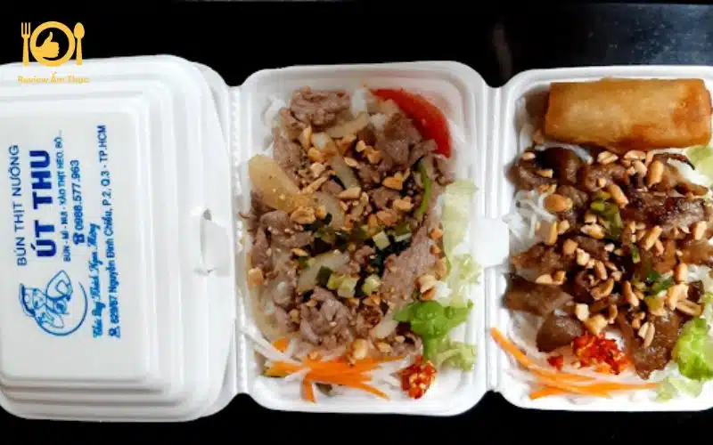 Khám phá top 4 quán bún thịt nướng Quận 3 ngon nhất Sài Gòn 8 bún thịt nướng quận 3