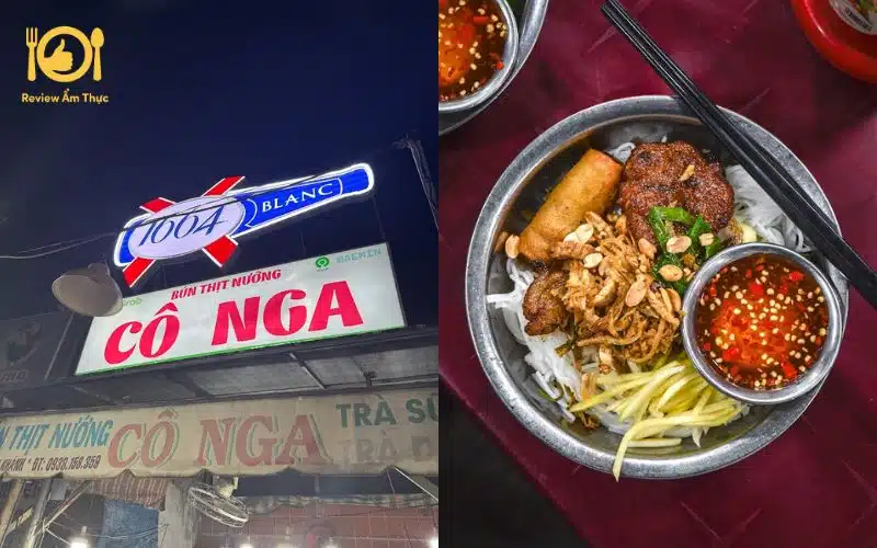 TOP 4 quán bún thịt nướng Quận 4 Sài Gòn ăn một lần là nhớ mãi 7 bún thịt nướng quận 4