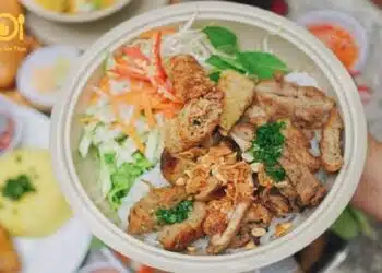 Top 4 quán bún thịt nướng quận 5 ngon ngất ngây, giá rẻ