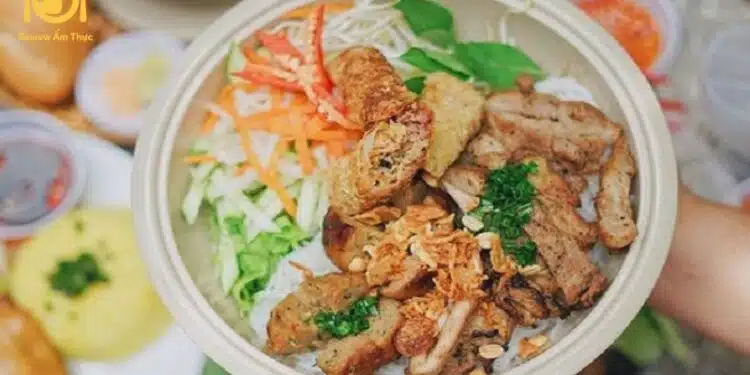 Top 4 quán bún thịt nướng quận 5 ngon ngất ngây, giá rẻ