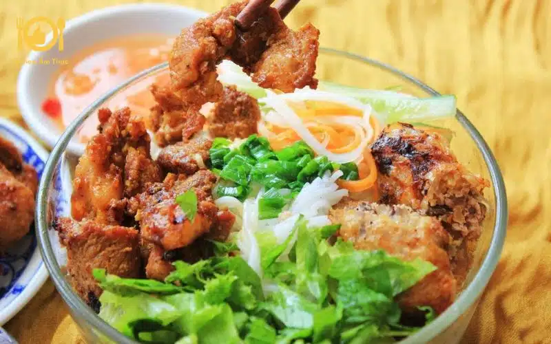 Top 5 quán bún thịt nướng Quận 6 ngon mà giá siêu rẻ bạn nên ghé 9 bún thịt nướng quận 6