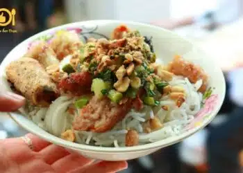 bún thịt nướng Quận 6