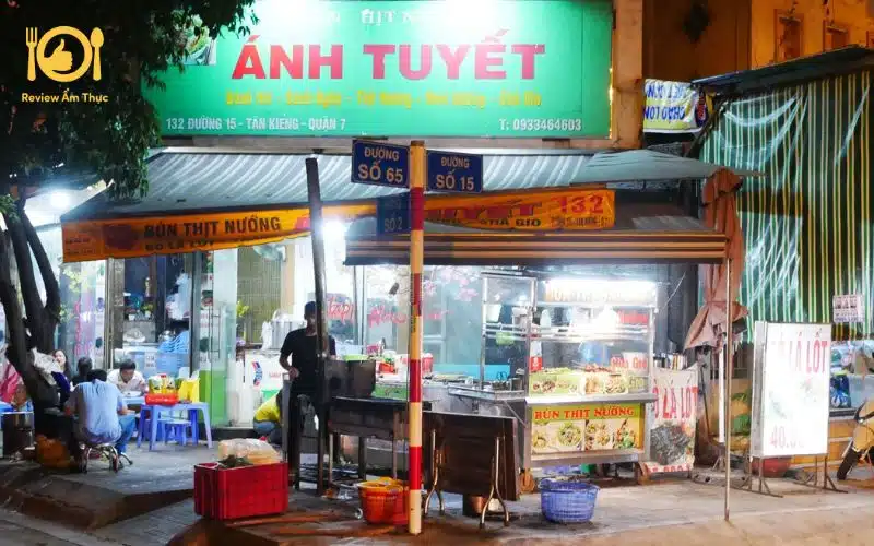 TOP 4 quán bún thịt nướng quận 7 ngon bạn nên trải nghiệm 7 bún thịt nướng quận 7