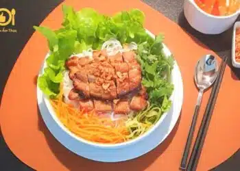 bún thịt nướng quận 7