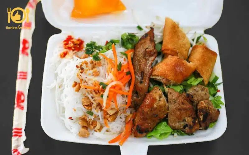 Top 4 quán bún thịt nướng Quận 8 thơm ngon bậc nhất Sài Gòn 7 bún thịt nướng quận 8