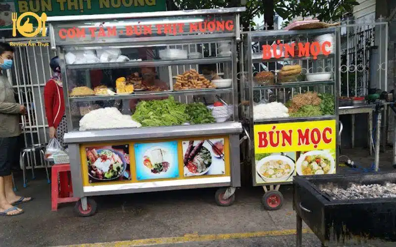 Top 4 quán bún thịt nướng Quận 8 thơm ngon bậc nhất Sài Gòn 8 bún thịt nướng quận 8