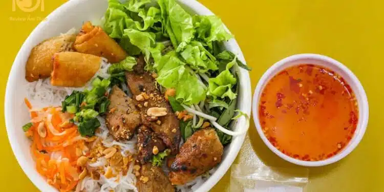 Top 4 quán bún thịt nướng Quận 8 thơm ngon bậc nhất Sài Gòn