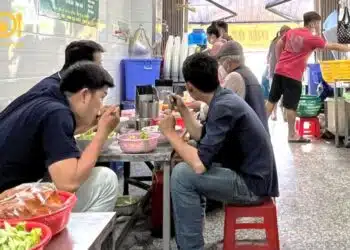 bún thịt nướng quận 9