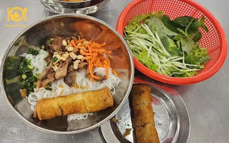 Top 4 quán bún thịt nướng Quang Trung ngon nhất tại Quận Gò Vấp 6 bún thịt nướng quang trung