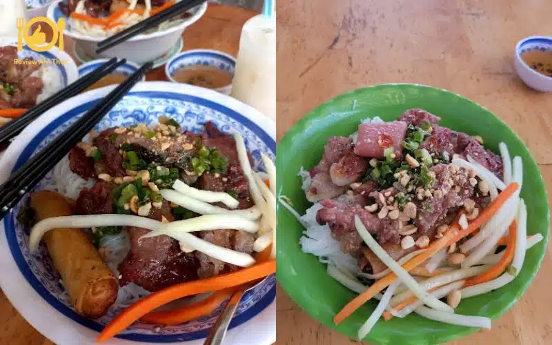 Top 4 quán bún thịt nướng Quang Trung ngon nhất tại Quận Gò Vấp 8 bún thịt nướng quang trung