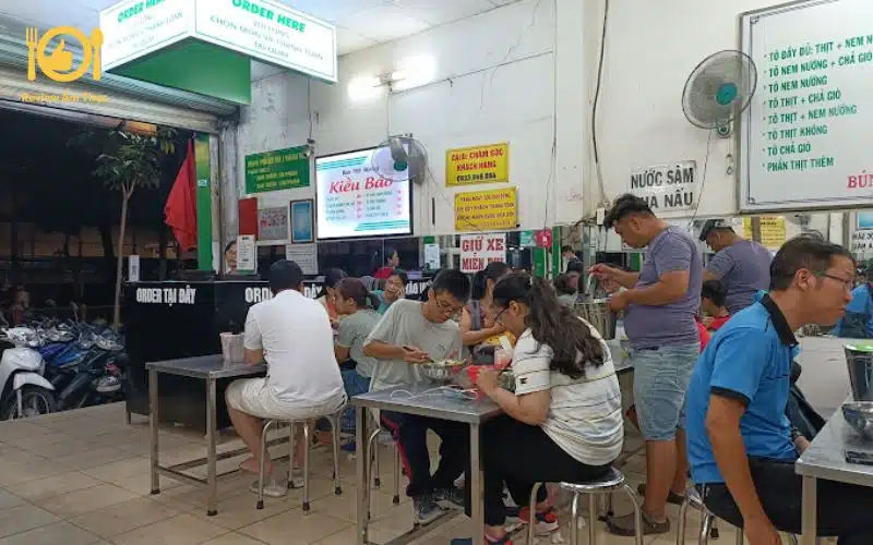 Top 4 quán bún thịt nướng Quang Trung ngon nhất tại Quận Gò Vấp 9 bún thịt nướng quang trung