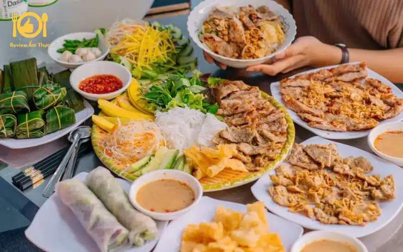 Giới thiệu top 3 quán bún thịt nướng Quy Nhơn ngon chuẩn vị 6 bún thịt nướng quy nhơn