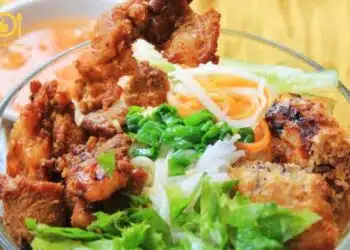 bún thịt nướng quy nhơn