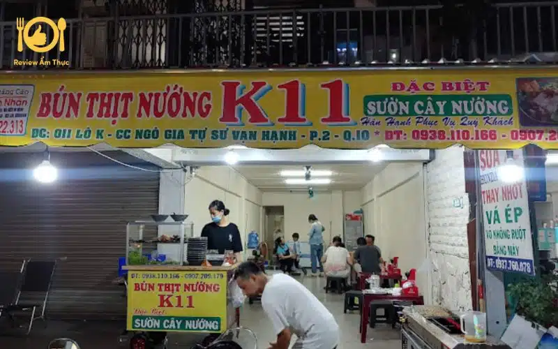 TOP 4 quán bún thịt nướng Sư Vạn Hạnh thơm ngon nên thử 6 bún thịt nướng sư vạn hạnh