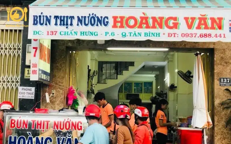 Review 4 quán bún thịt nướng Tân Bình đậm đà chuẩn vị nhất 6 bún thịt nướng Tân Bình