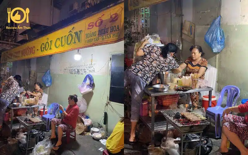 Top 4 quán bún thịt nướng Tân Phú ngon nhất mà bạn phải thử 8 bún thịt nướng tân phú