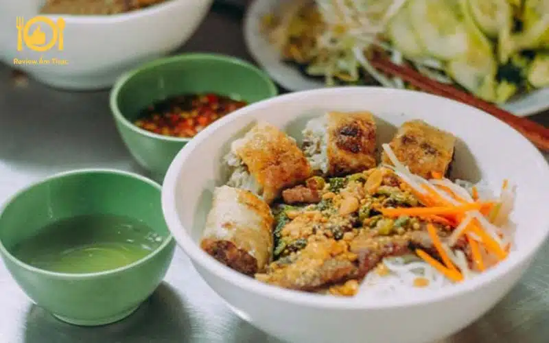 Top 3 quán bún thịt nướng Thủ Đức ngon trứ danh qua nhiều thế hệ 6 bún thịt nướng thủ đức
