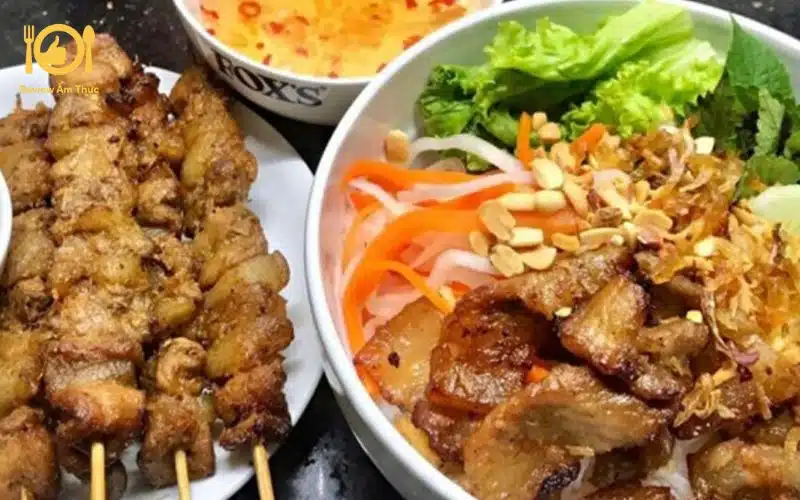 Top 3 quán bún thịt nướng Thủ Đức ngon trứ danh qua nhiều thế hệ 7 bún thịt nướng thủ đức