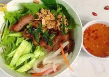 Top 3 quán bún thịt nướng Thủ Đức ngon trứ danh qua nhiều thế hệ