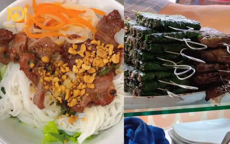 TOP 2 quán bún thịt nướng Võ Văn Tần nổi đình đám, ngon số dách 7 bún thịt nướng võ văn tần