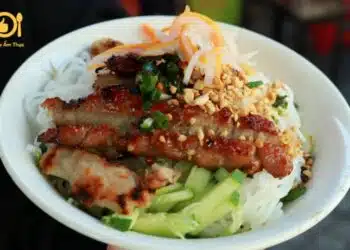bún thịt nướng võ văn tần