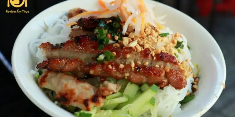 bún thịt nướng võ văn tần