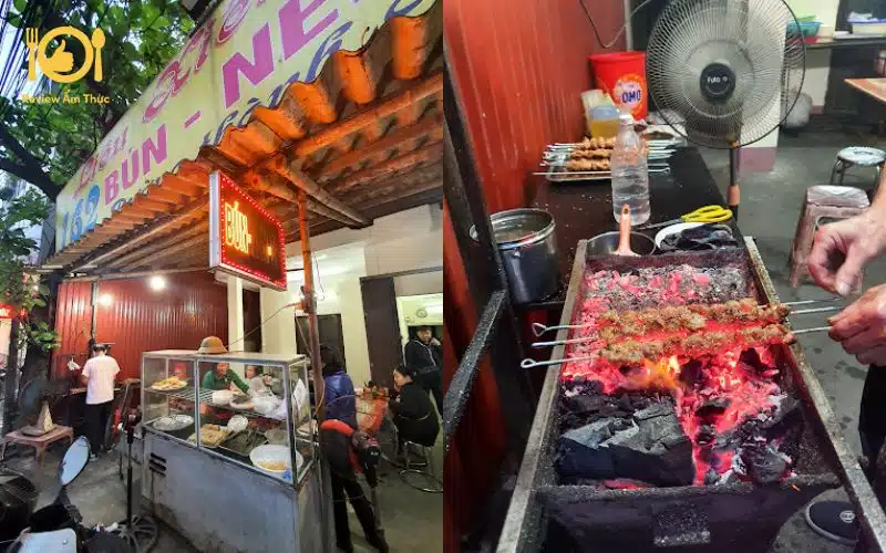 Top 3 quán bún thịt nướng Yên Bái thơm ngon, nức tiếng gần xa 6 bún thịt nướng yên bái