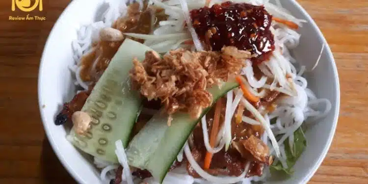 Top 3 quán bún thịt nướng Yên Bái thơm ngon, nức tiếng gần xa