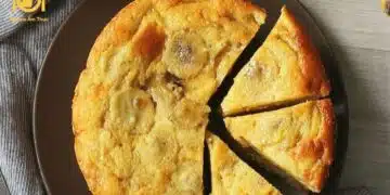 Hướng dẫn cách làm bánh chuối nướng bằng chảo chống dính đơn giản 11 Hướng dẫn cách làm bánh chuối nướng bằng chảo chống dính đơn giản