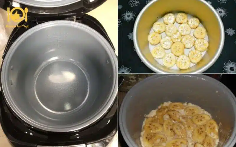 Cách làm bánh chuối nướng bằng nồi cơm điện chuẩn vị tại nhà 7 cách làm bánh chuối nướng bằng nồi cơm điện