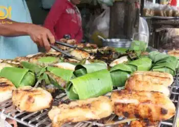 chè chuối nướng đà lạt