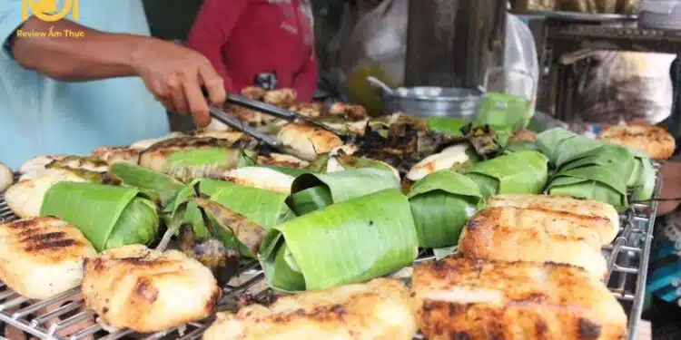 chè chuối nướng đà lạt