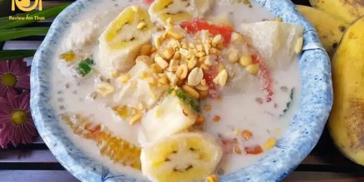 chè chuối nướng đà nẵng