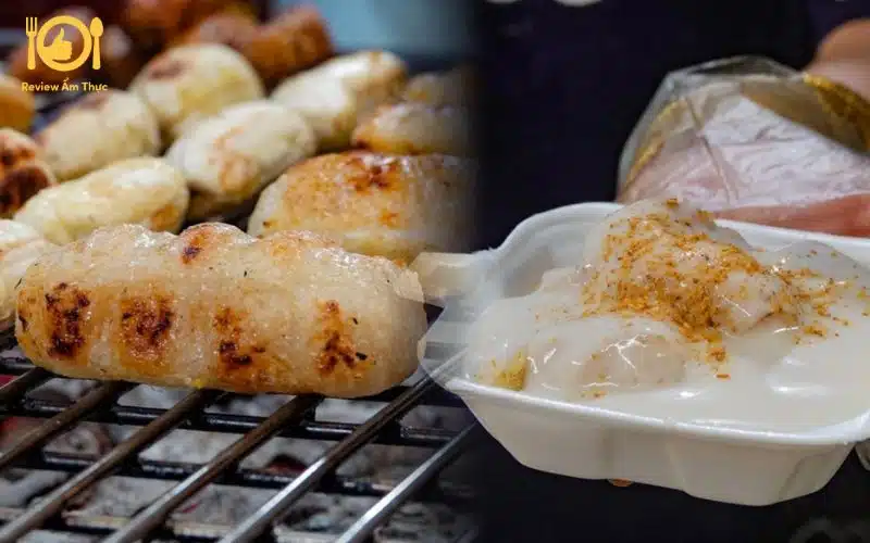 Review 4 quán chè chuối nướng Hà Nội thơm ngon, béo ngậy 6 chè chuối nướng hà nội