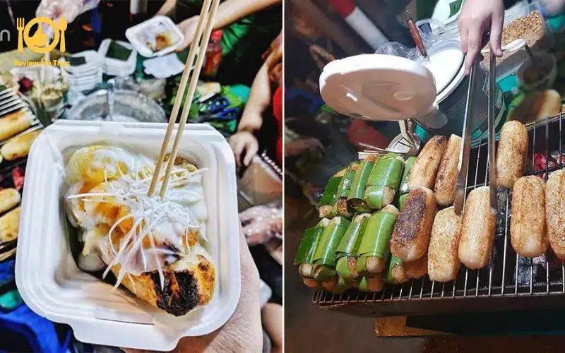 Review 4 quán chè chuối nướng Hà Nội thơm ngon, béo ngậy 7 chè chuối nướng hà nội