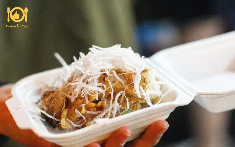 Review 4 quán chè chuối nướng Hà Nội thơm ngon, béo ngậy 9 chè chuối nướng hà nội