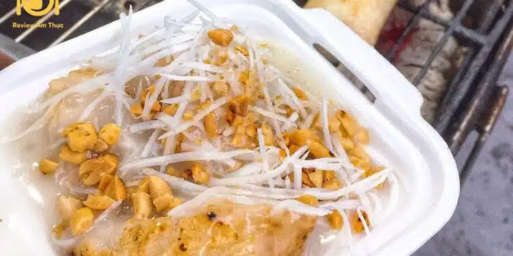 chè chuối nướng hà nội