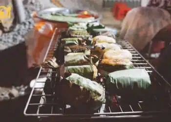 Review quán chè chuối nướng Ông Ích Khiêm nức tiếng tại Đà Nẵng