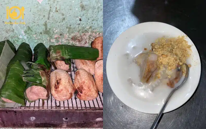 Review quán chè chuối nướng Ông Ích Khiêm nức tiếng tại Đà Nẵng 9 chè chuối nướng ông ích khiêm